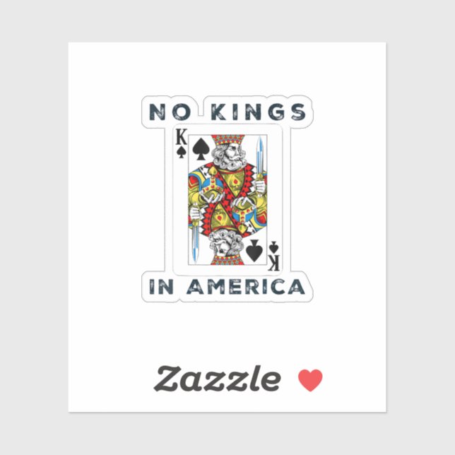 No Kings In America We The People Political Creati (Sheet)