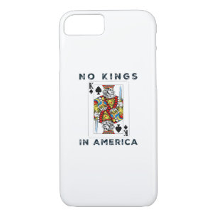 No Kings In America We The People Political Creati iPhone 8/7 Case