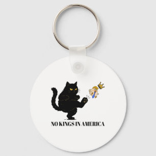 No Kings In America We The People Political For Me Key Ring
