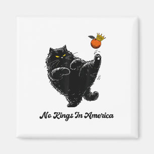 No Kings In America We The People Political For Me Magnet