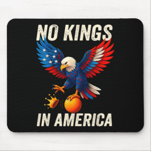 No Kings In America We The People Political For Me Mouse Mat
