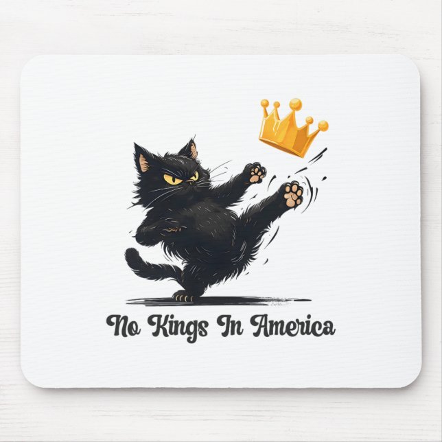 No Kings In America We The People Political For Me Mouse Mat (Front)