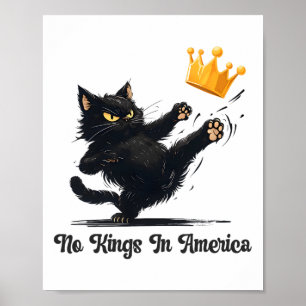 No Kings In America We The People Political For Me Poster