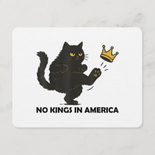 No Kings In America We The People Political Men Wo Invitation