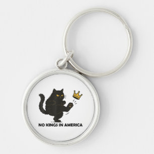 No Kings In America We The People Political Men Wo Key Ring