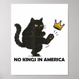 No Kings In America We The People Political Men Wo Poster