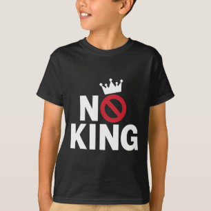 No Kings In America We The People Political Men Wo T-Shirt