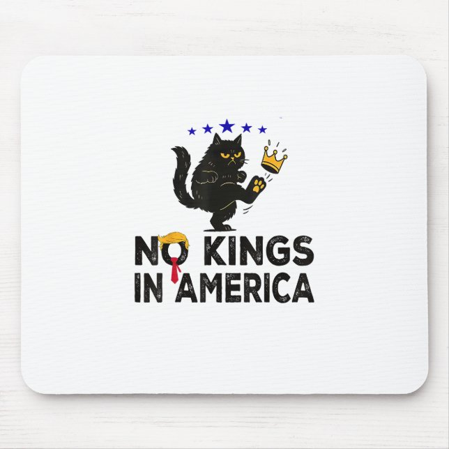 No Kings In America We The People Political Minima Mouse Mat (Front)