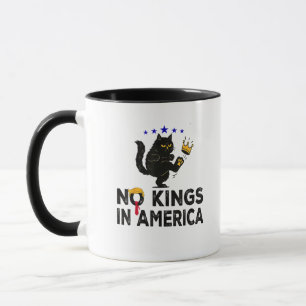 No Kings In America We The People Political Minima Mug