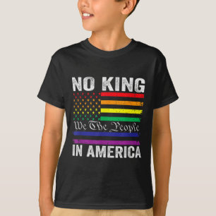 No Kings In America We The People Political Shirt