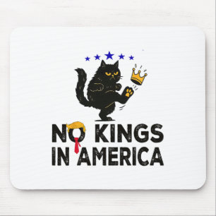 No Kings In America We The People Political Shirt  Mouse Mat