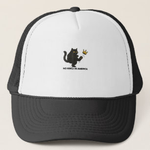 No Kings In America We The People Political Vintag Trucker Hat