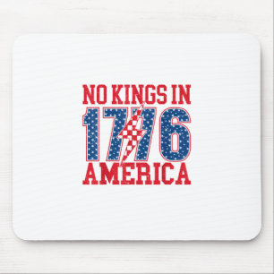 No Kings In America We The People Vintage Mouse Mat