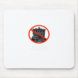 No Kings In The USA America Say No King Classic Re Mouse Mat