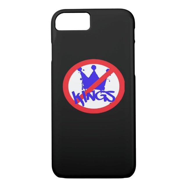 No Kings In The USA Classic Case-Mate iPhone Case (Back)