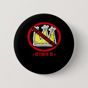 No Kings It Classic Creative Style 6 Cm Round Badge