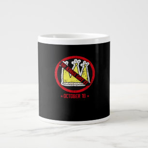 No Kings It Classic Creative Style Large Coffee Mug