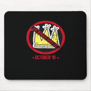 No Kings It Classic Creative Style Mouse Mat