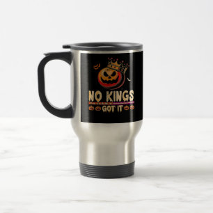No Kings It Classic Minimal Design Travel Mug