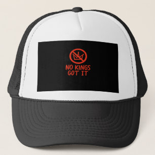 No Kings It Patriotic Style Trucker Hat