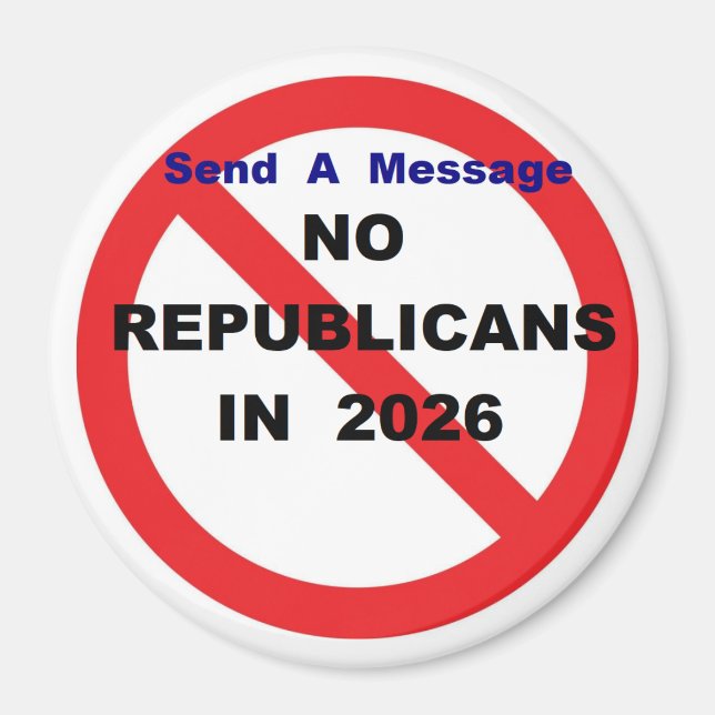 NO KINGS MAGNET (Front)