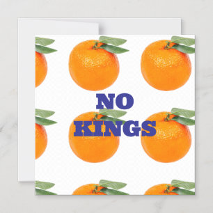 NO KINGS MAGNET