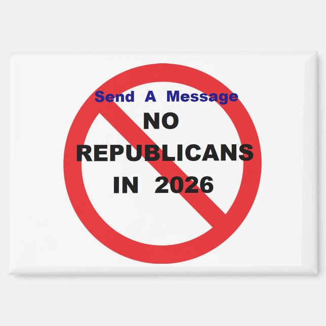 NO kings- Magnet (Front)