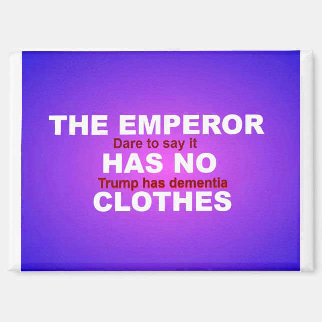 NO kings Magnet (Front)