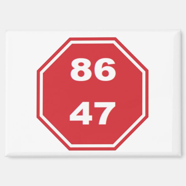 NO kings- Magnet (Front)