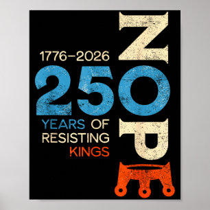No Kings March 2026 Protest Sign