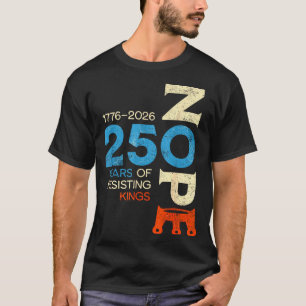 No kings march 28 2026 protest sign  T-Shirt