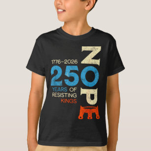 No kings march 28 2026 protest sign  T-Shirt