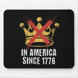 No Kings Mouse Mat