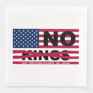 NO KINGS NAPKIN
