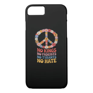 No Kings No Fascists No Tyrants No Hate iPhone 8/7 Case