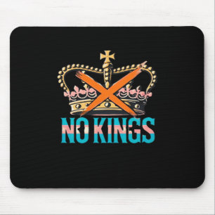 No Kings No Oligarchs  Mouse Mat