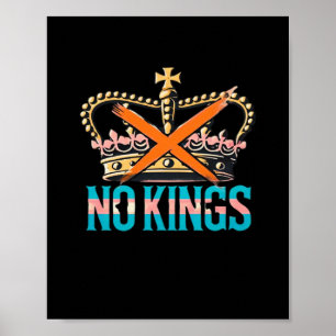 No Kings No Oligarchs Poster
