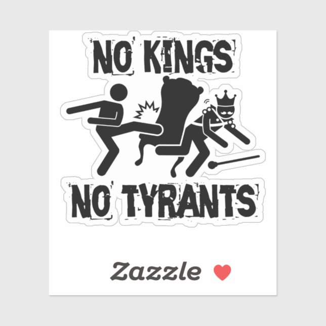 No Kings No Tyrants (Sheet)