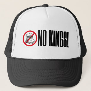 NO KINGS! - nokingstees - Snapback - Trucker Hat