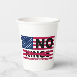 NO KINGS PAPER CUPS