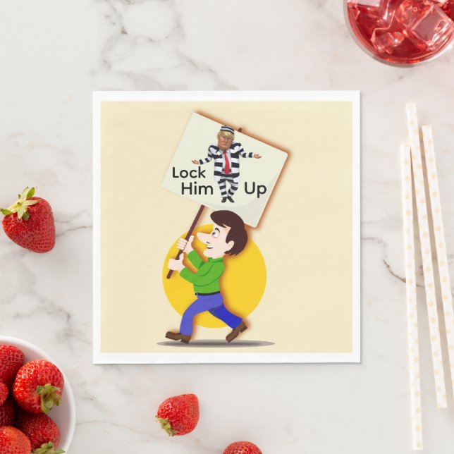 No Kings Paper Napkin (Insitu)