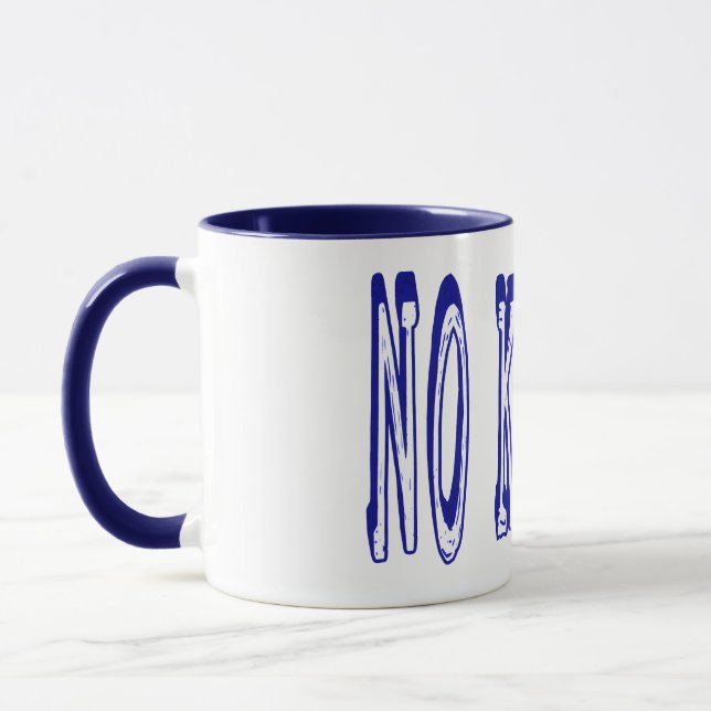 No Kings – Patriotic  Mug (Left)