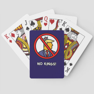 NO KINGS PLAYING CARDS