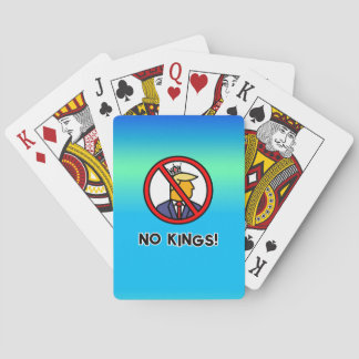 NO KINGS PLAYING CARDS