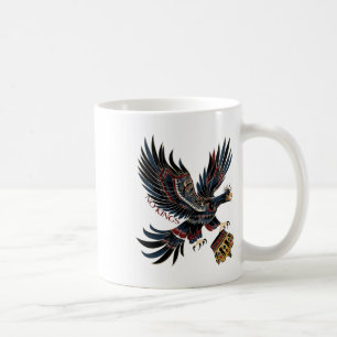 No Kings Political Protest Subtle Statement Graphi Coffee Mug