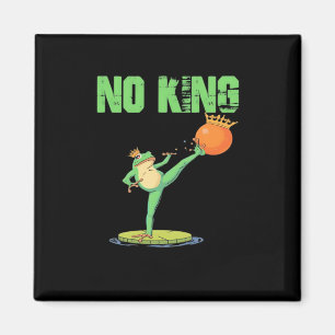 No Kings Portland Frog Protest – Funny Anti-Author Magnet