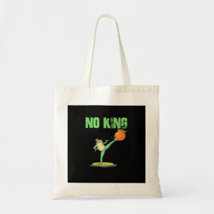 No Kings Portland Frog Protest – Funny Anti-Author Tote Bag