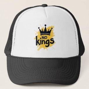 No Kings – Power to the People Design Trucker Hat