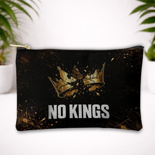 No Kings Protest Accessory Pouch (Creator Uploaded)