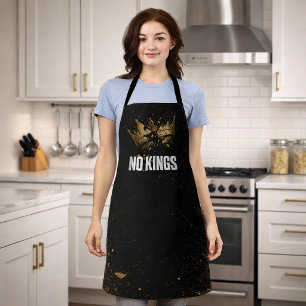 No Kings Protest Apron